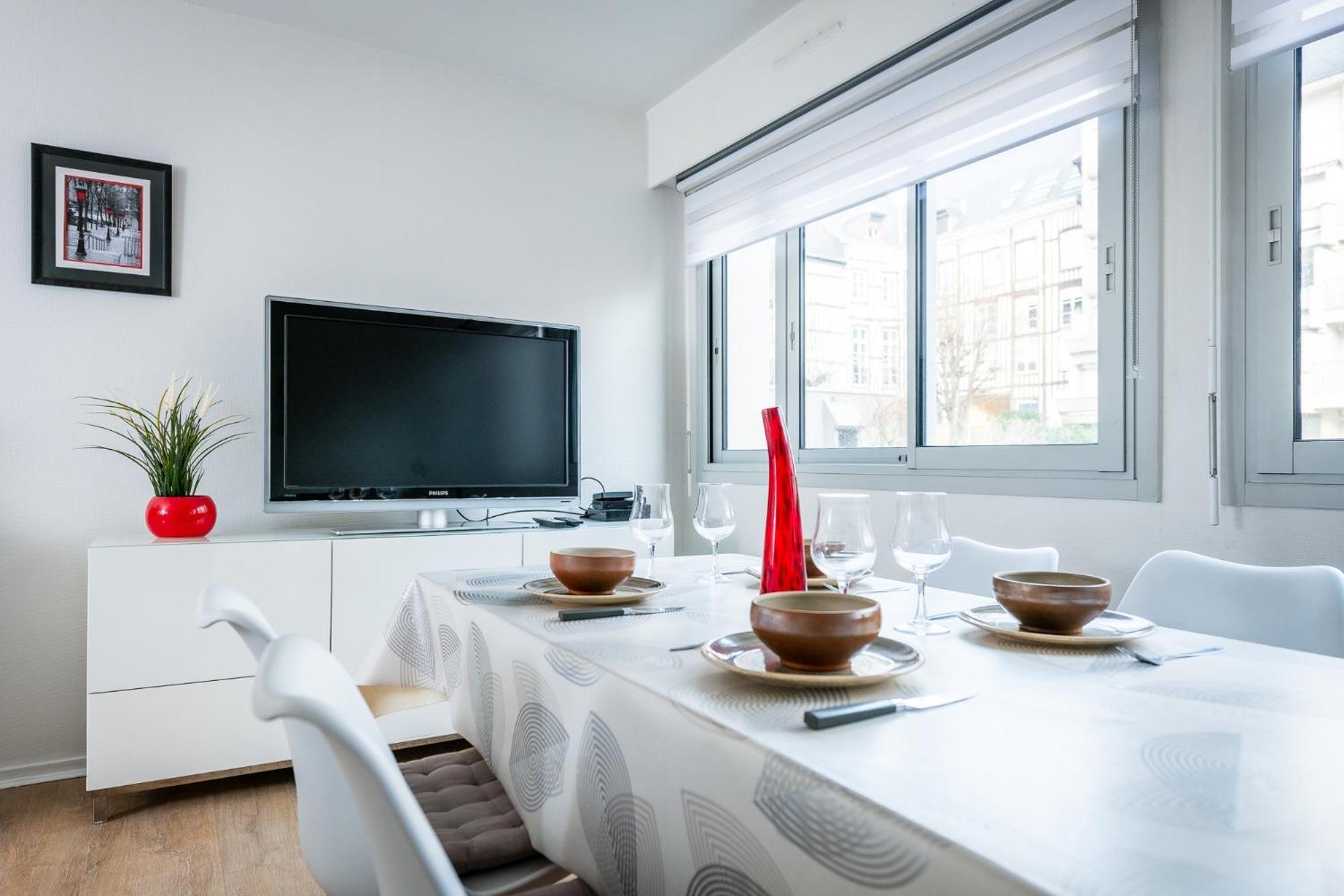 Aux Jardins De L'Hotel De Ville - Appartement Hypercentre Avec Parking Prive Rouen Eksteriør billede