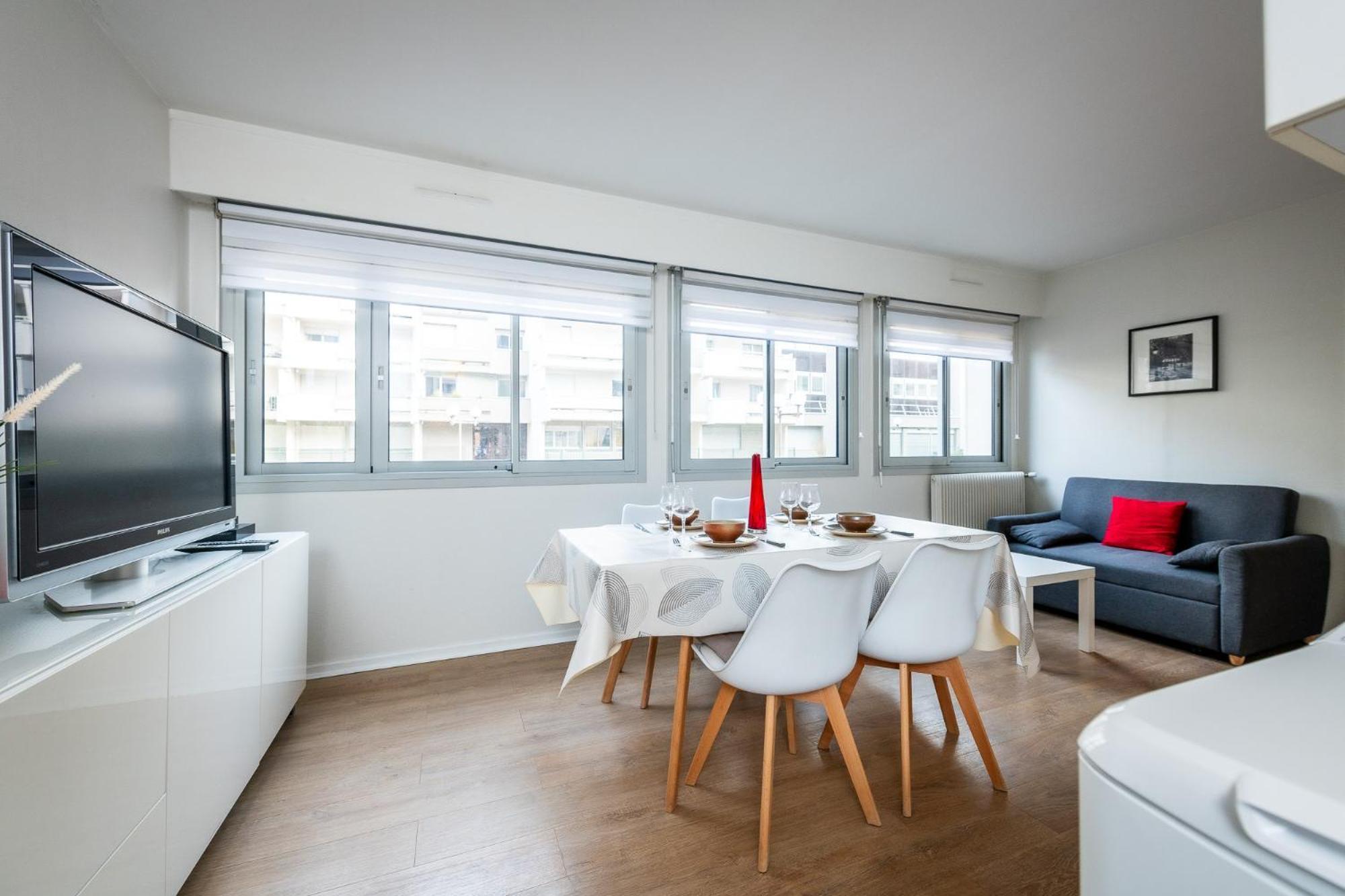 Aux Jardins De L'Hotel De Ville - Appartement Hypercentre Avec Parking Prive Rouen Eksteriør billede